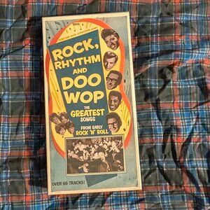 Rock,Rhythm and Doo Wop, The Greatest Songs,3 CD Set, New
